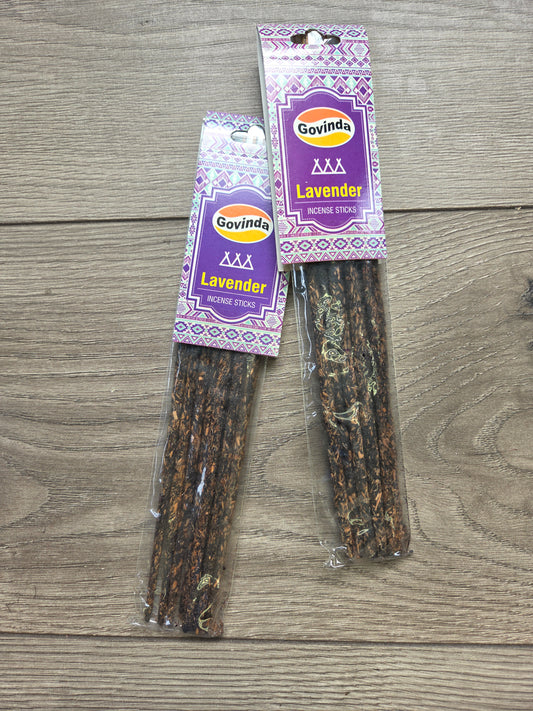 Smudge Sticks- Lavender Resin Incense