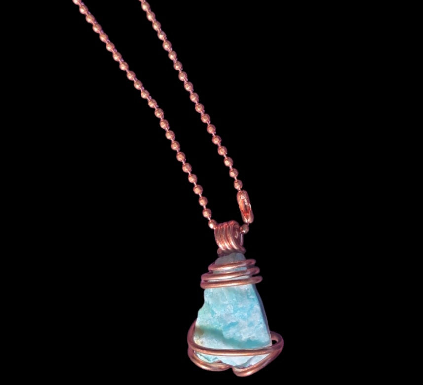 Necklace- Amazonite
