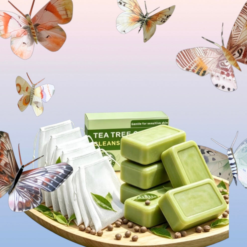 Beauty- Tea Tree Oil Beauty Bar