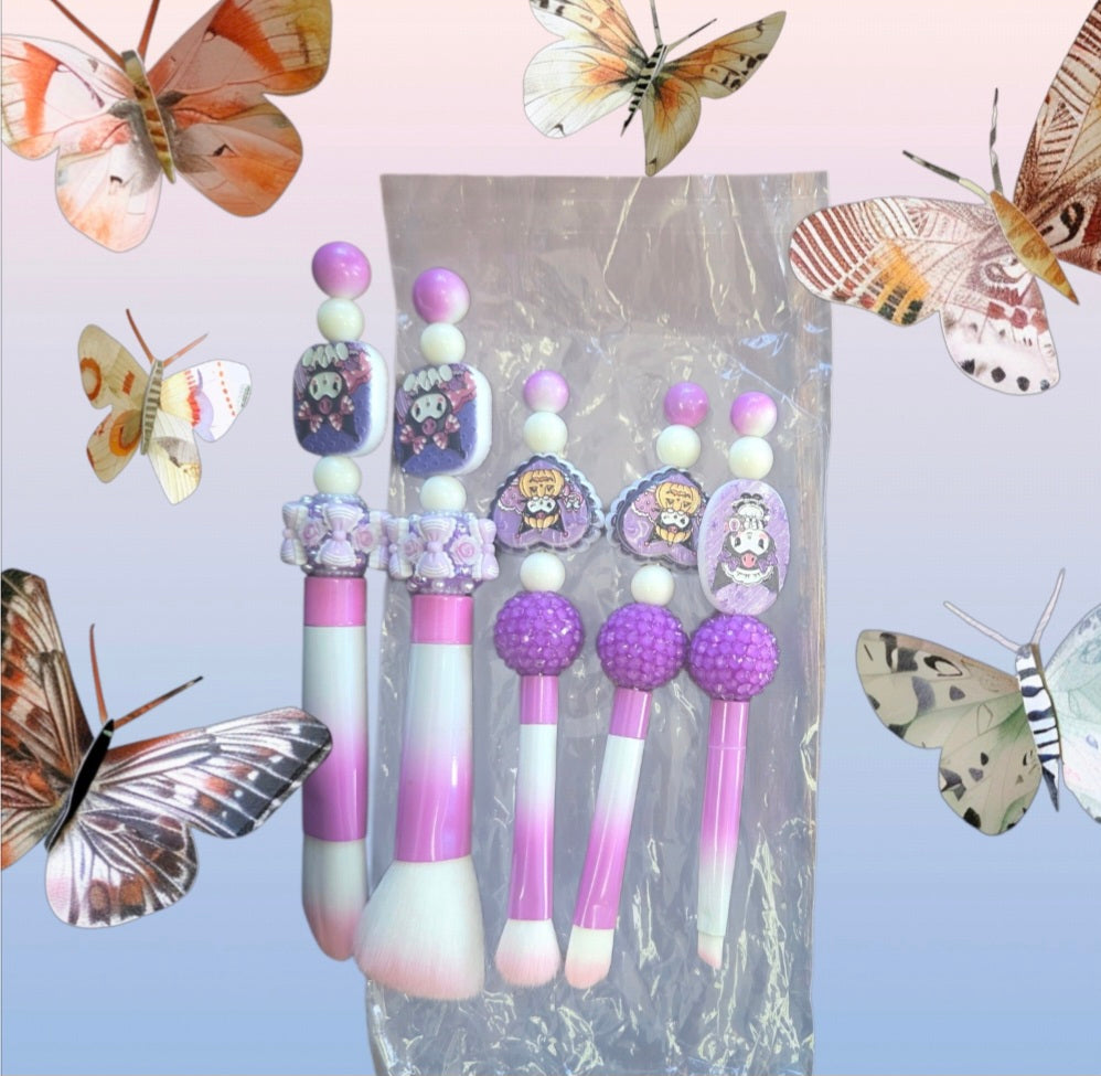 Spunky MakeUp Brush Set (Mystery Pick)
