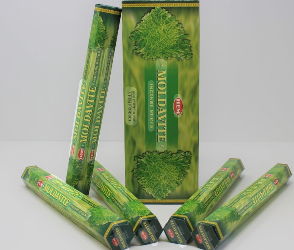 Smudge- Moldavite Incense