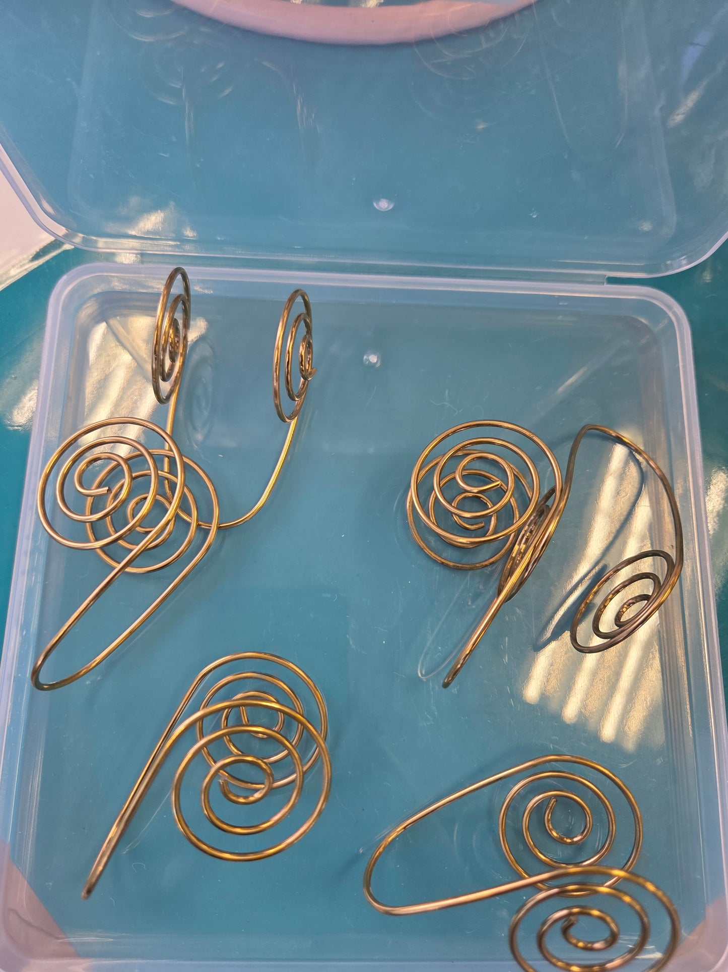 Ring- Bronze Palm Rings