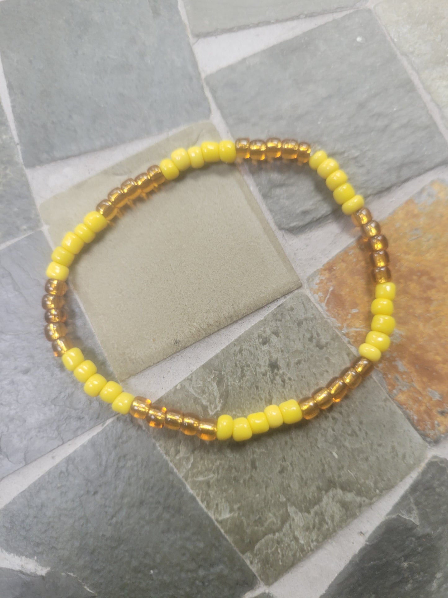 Bracelet- Orisha Oshun