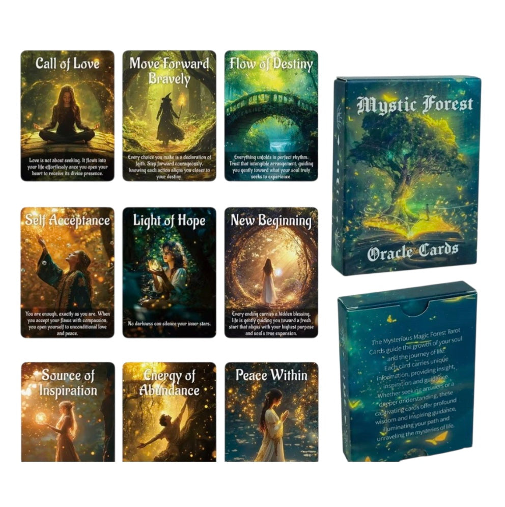 Divination- Mystic Forest Oracle Cards