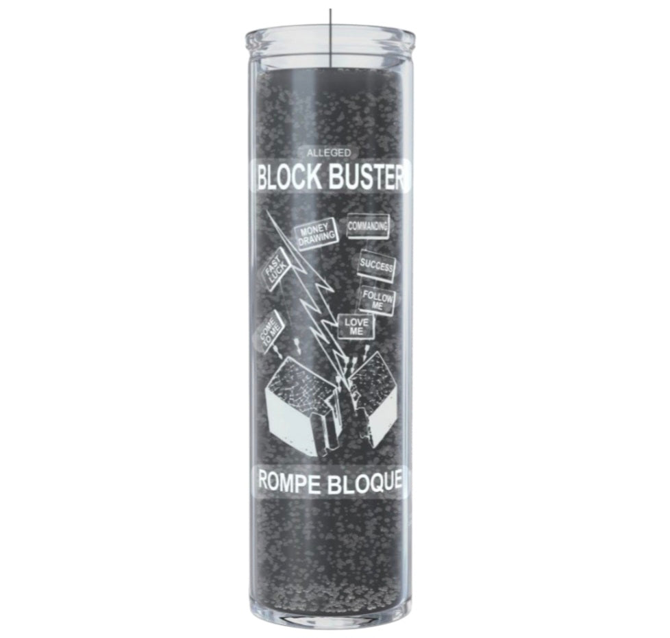 Candle- 7 Day Blockbuster Candle