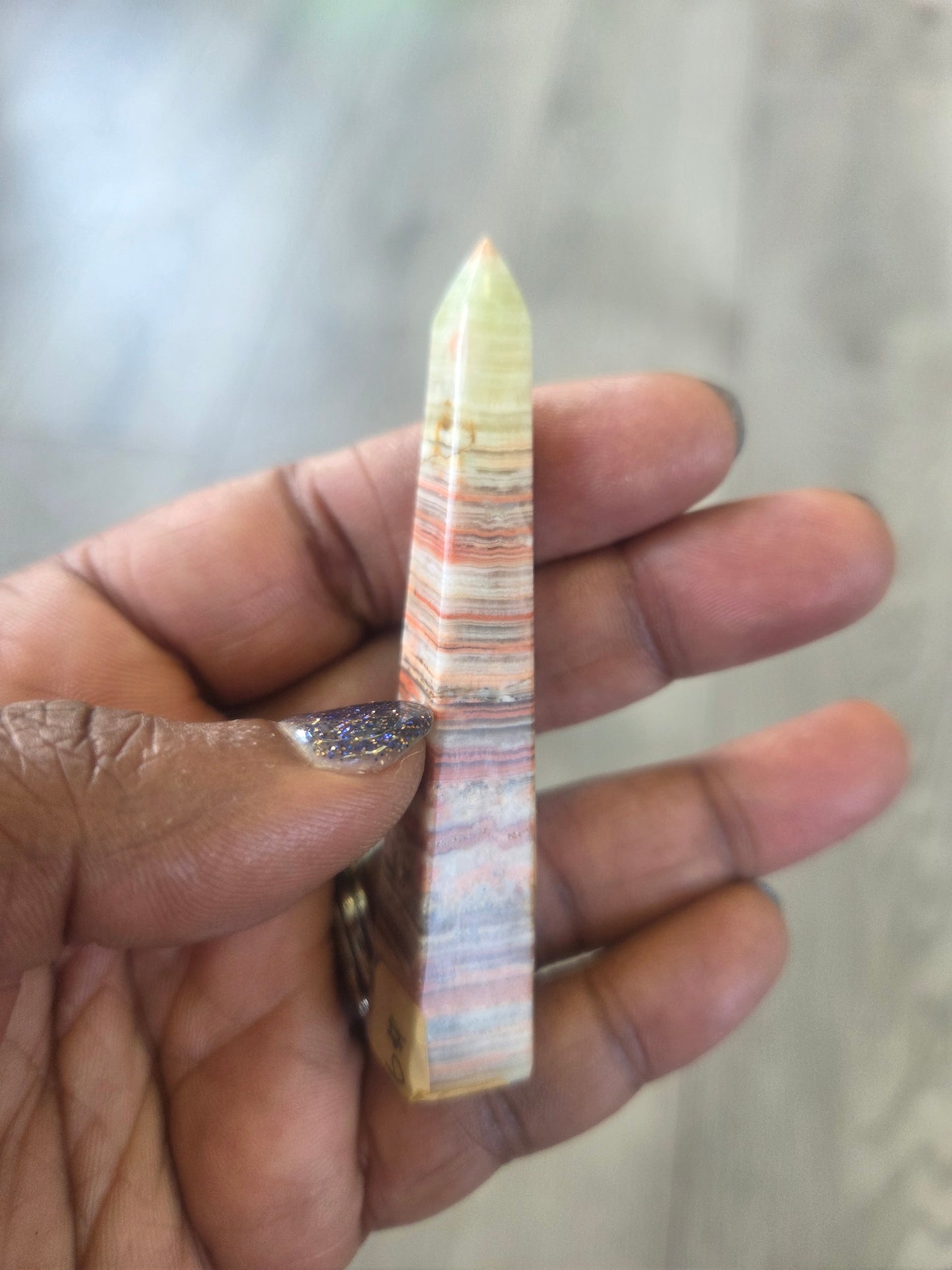Tower- Green Onyx Mini Tower