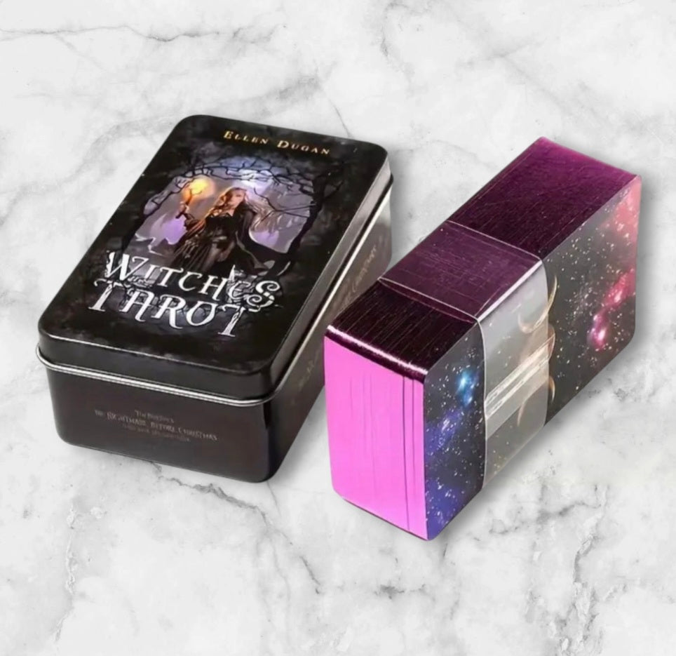 Divination- The Witches Tarot w/ Guidebook