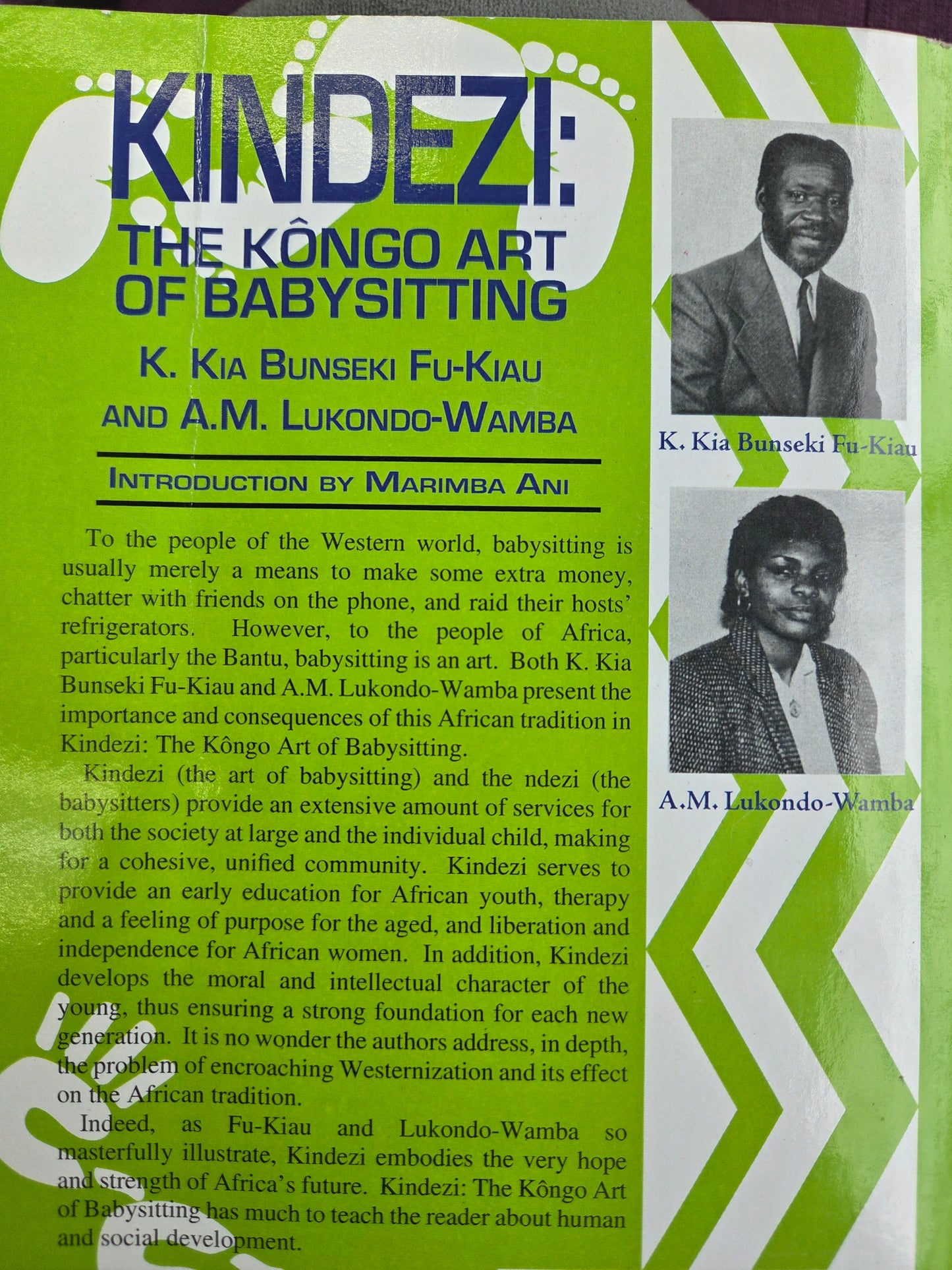 Literature- The Kongo Art of Babysitting