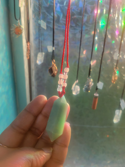 Necklace- Green Adventurine