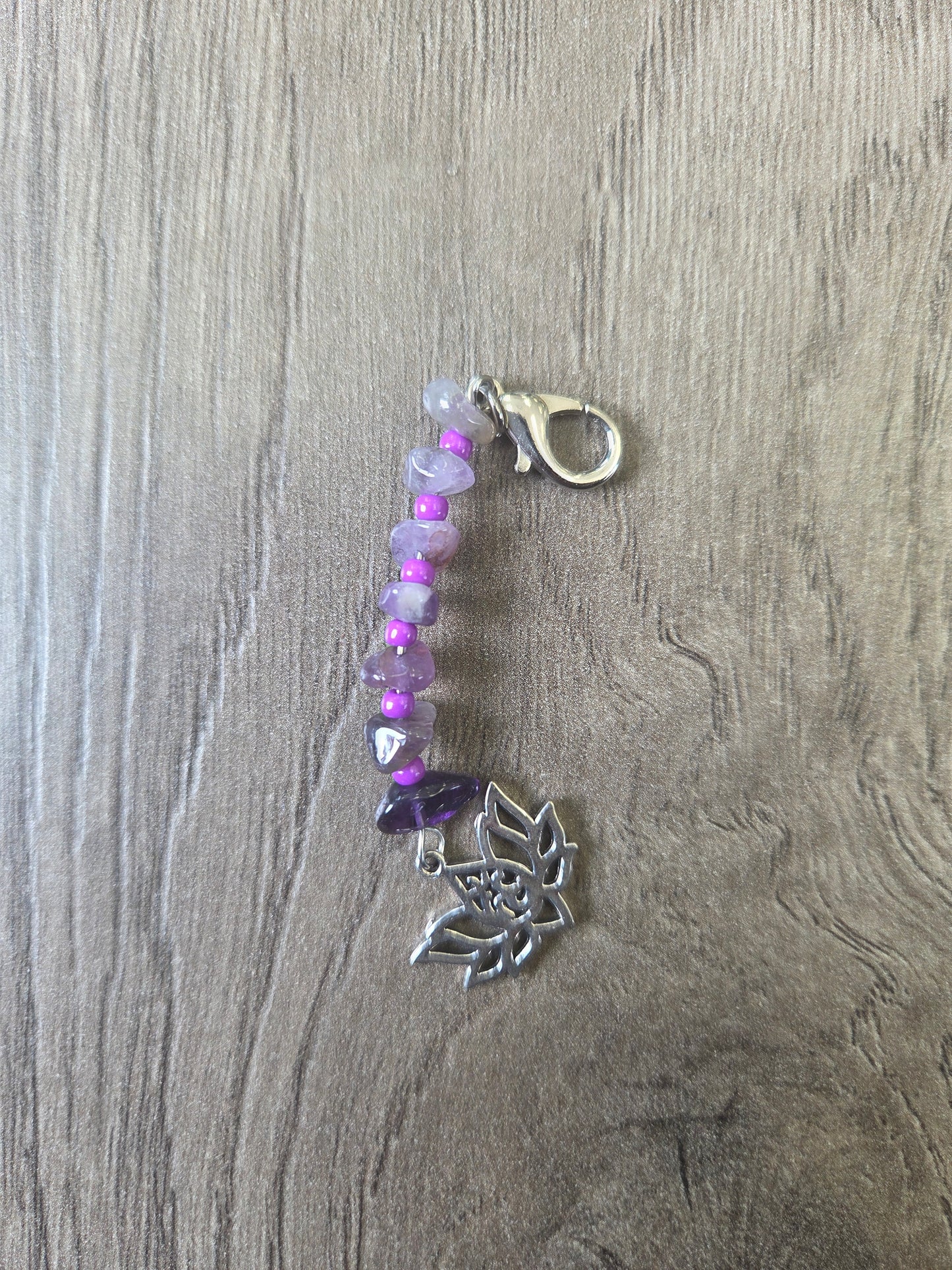 Keychain- Crystal Connectors