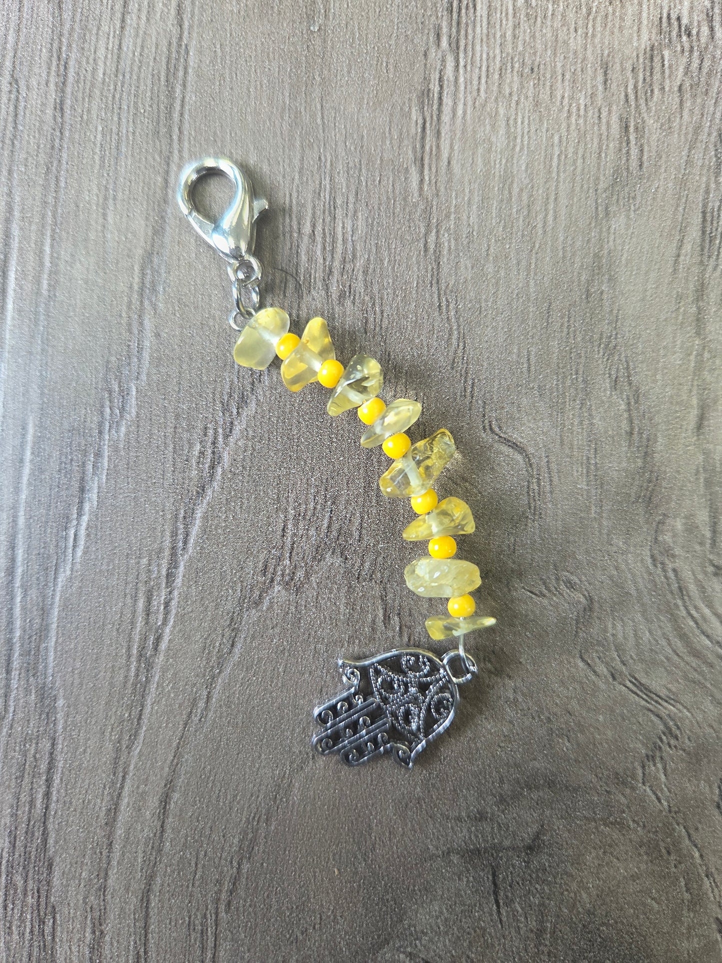 Keychain- Crystal Connectors