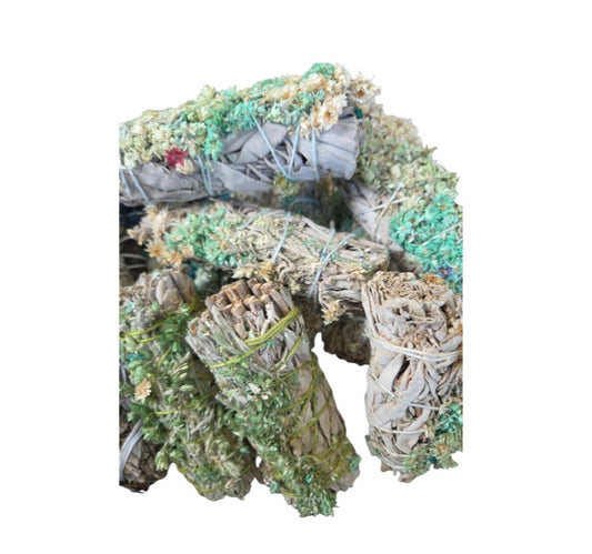 Smudge- Green Mullein Sage