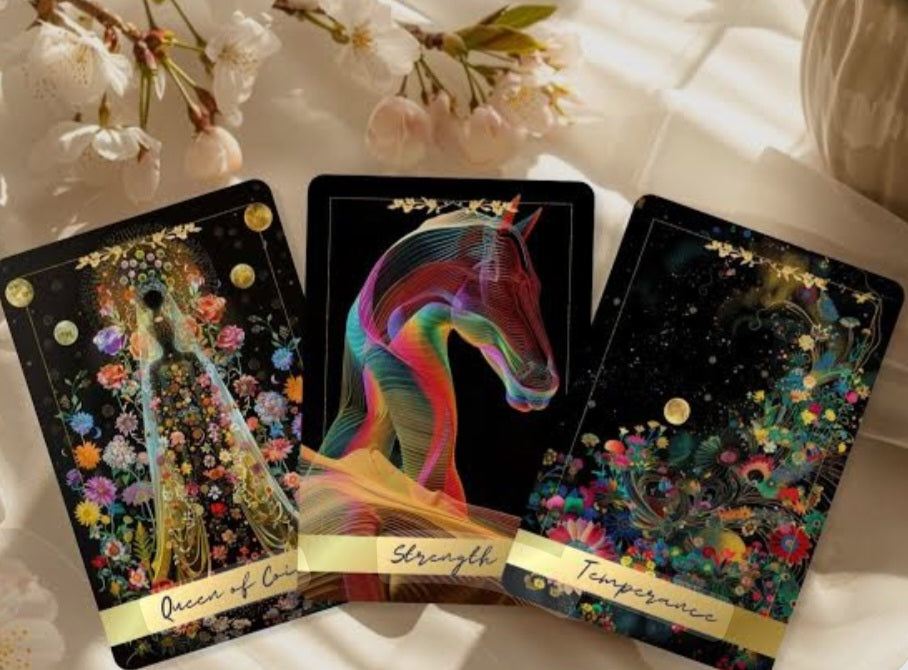 Divination- Blossom of Serenity Tarot Deck