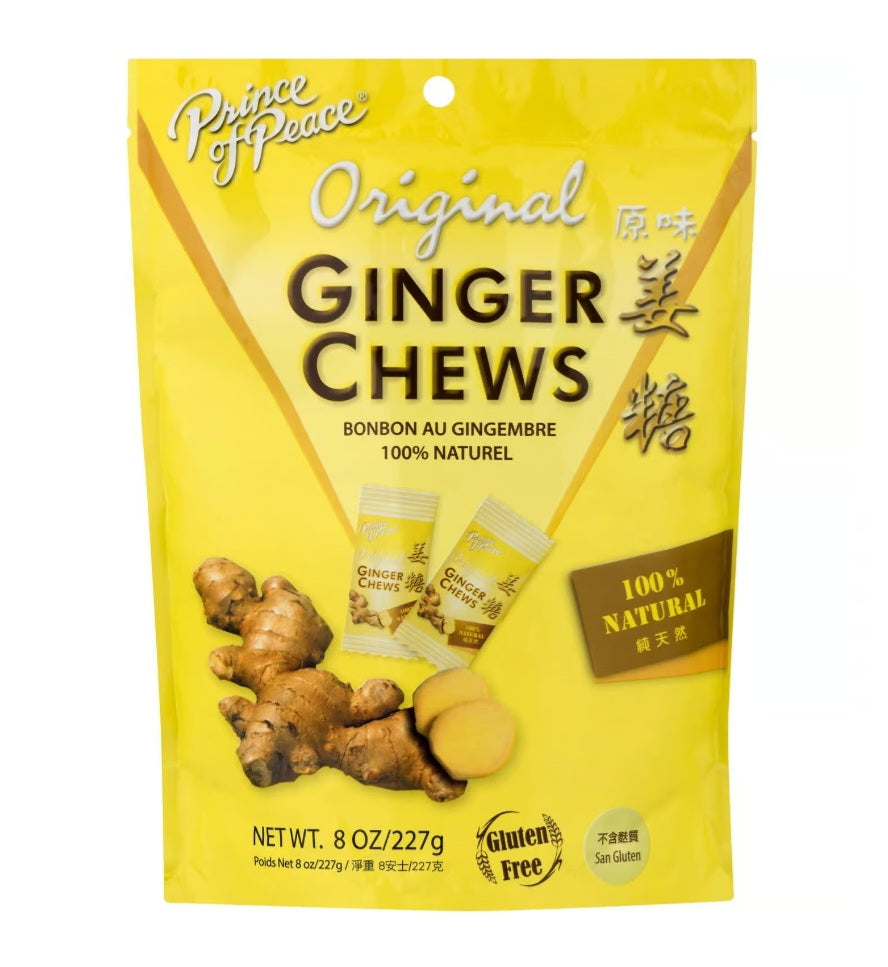 Herbs & Spices- Ginger Chews