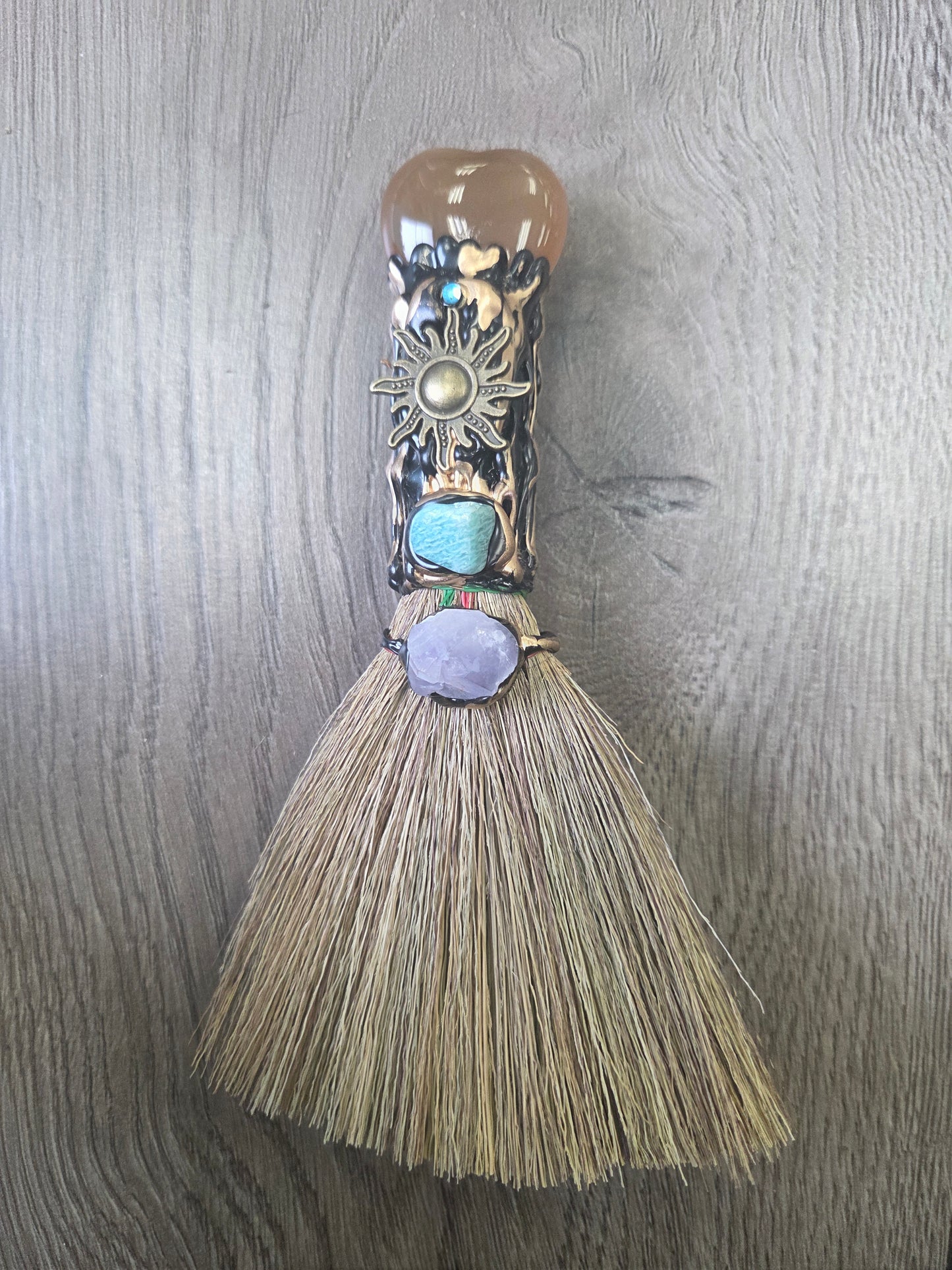Supplies- Magical Crystal Broom