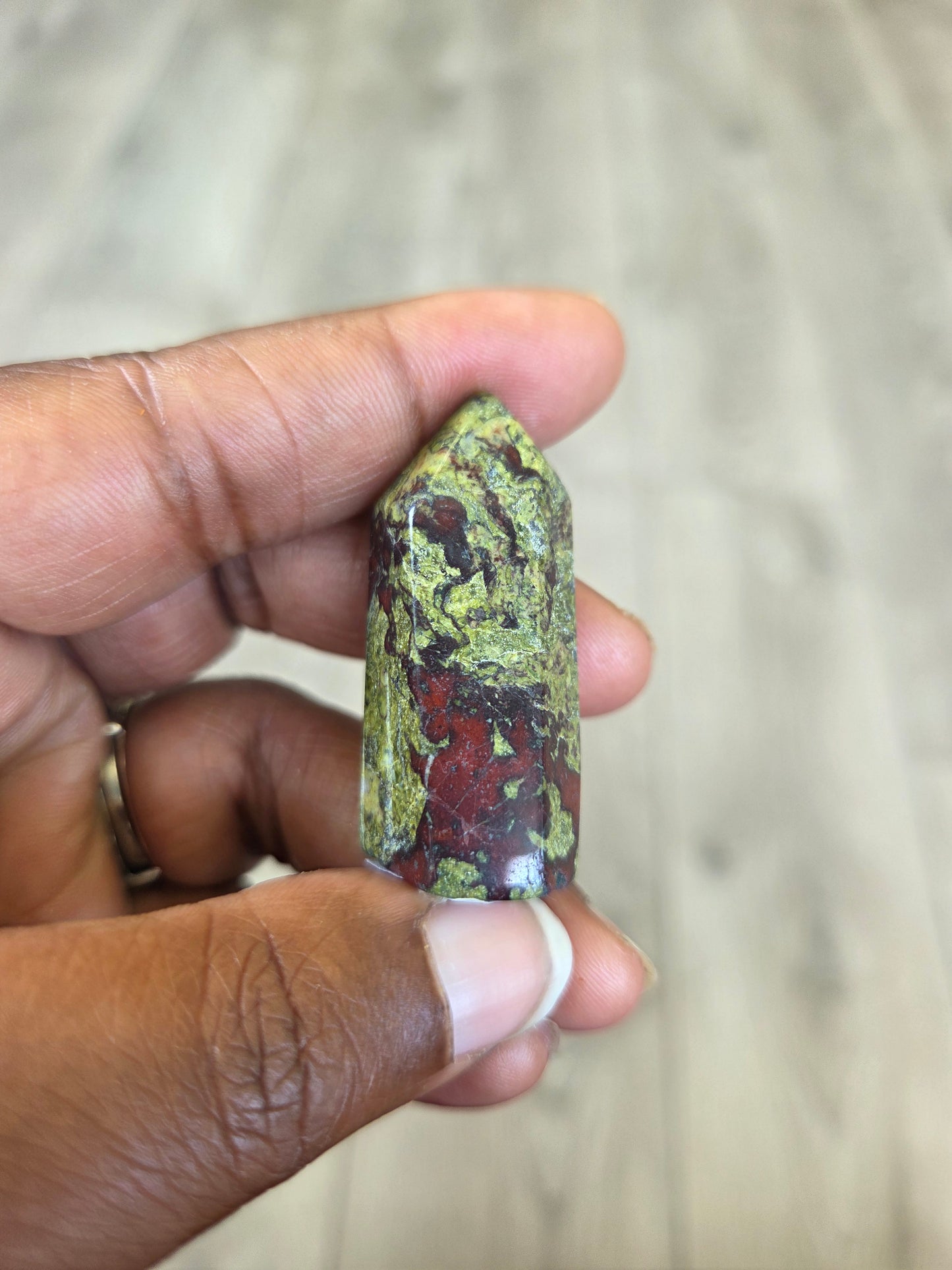 Tower- Dragons Blood Jasper
