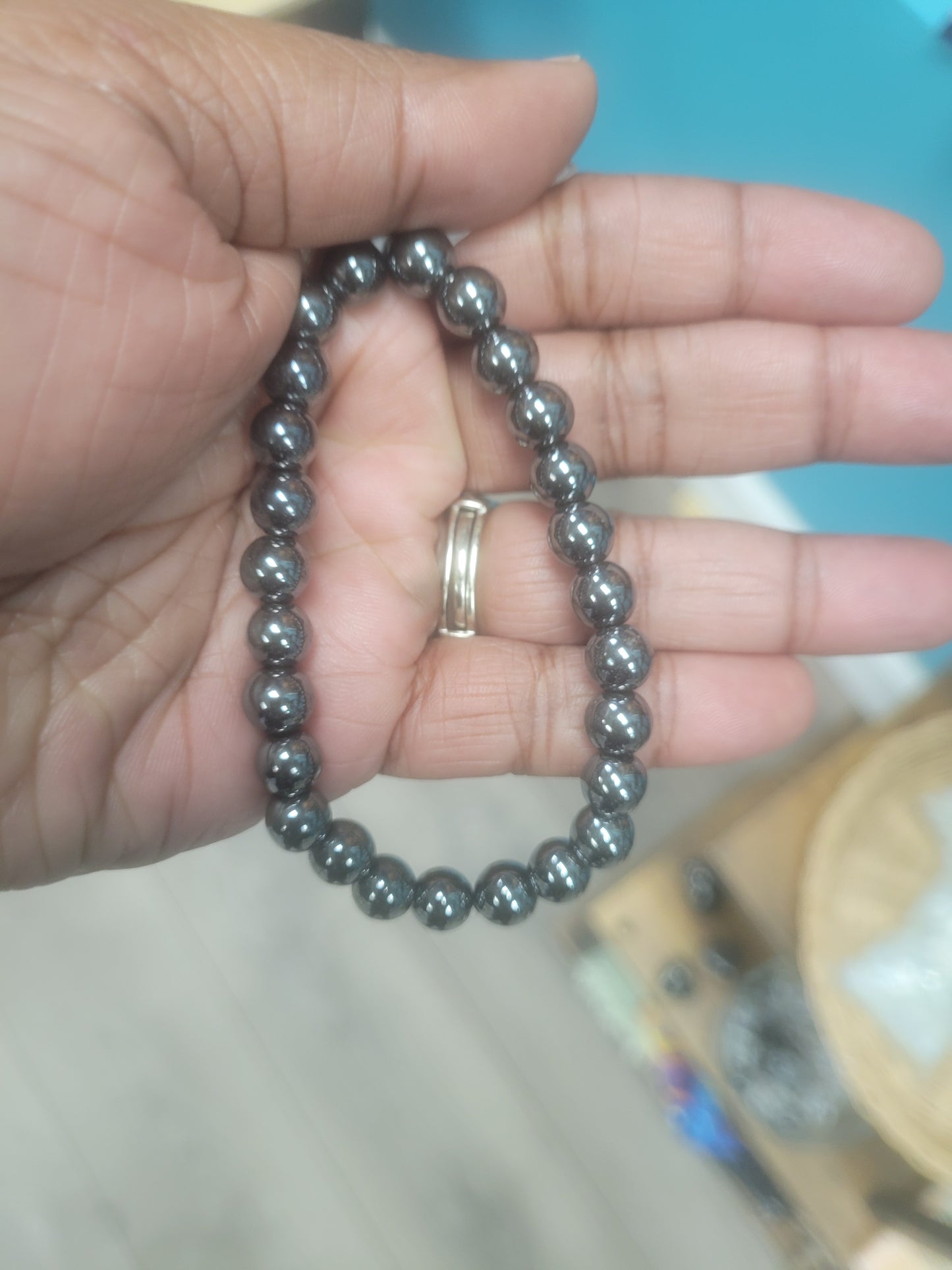 Bracelet- Hematite