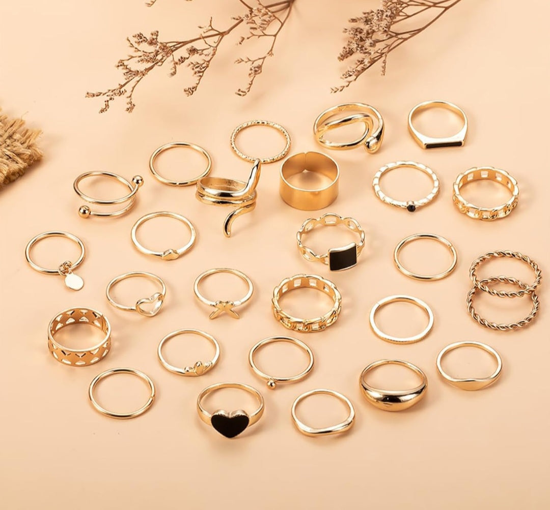 Rings- Gold Plated (Mystery Pick)