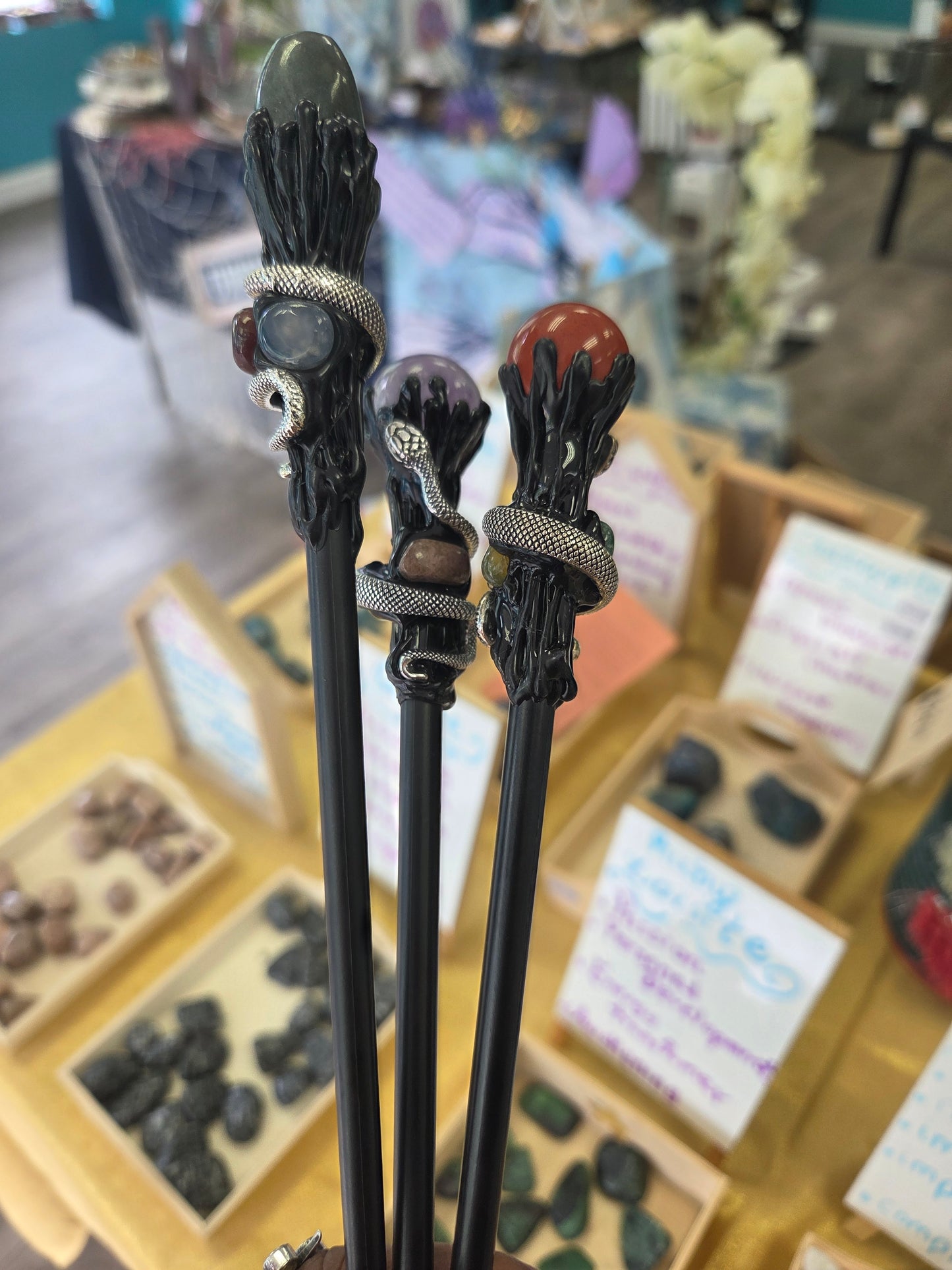 Wands- Crystal Wand (Mystery Pick)