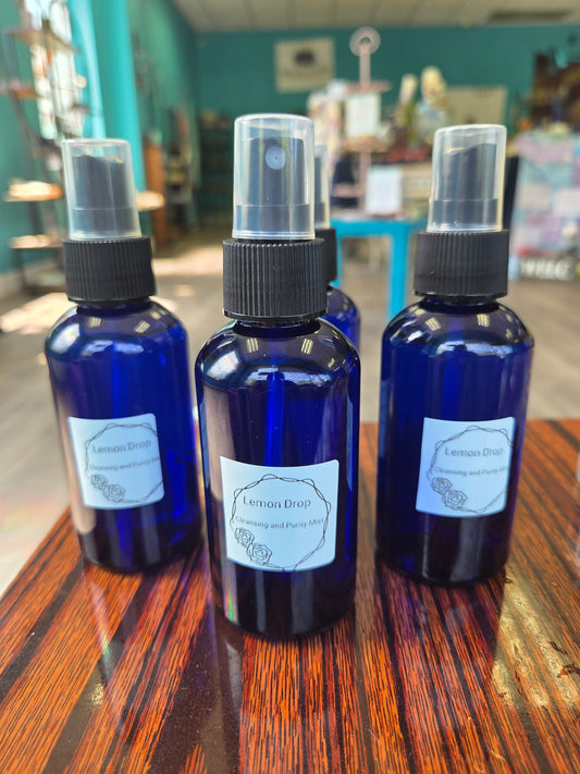 Ritual Water- Lemon Drop Cleansing & Purity Mist