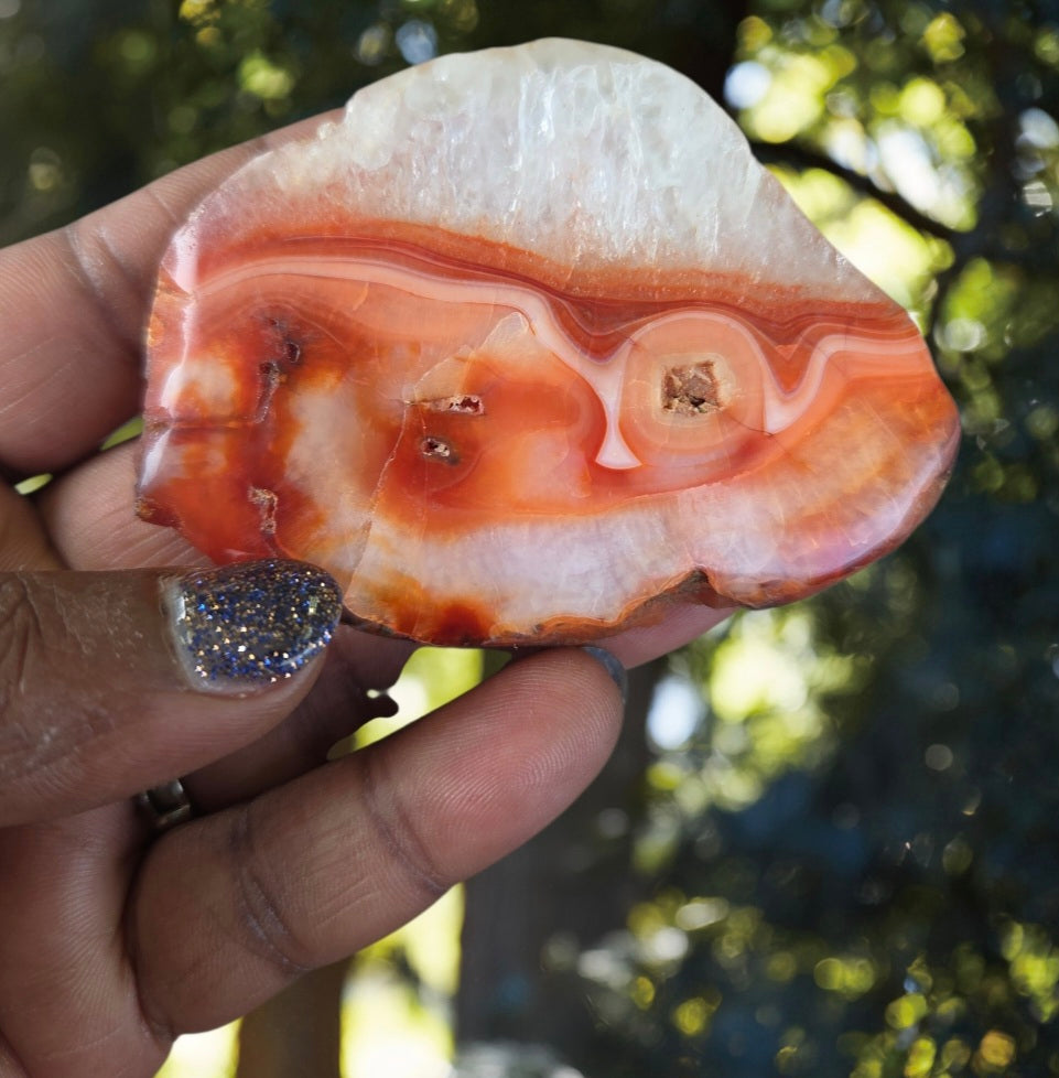 Slab- Carnelian