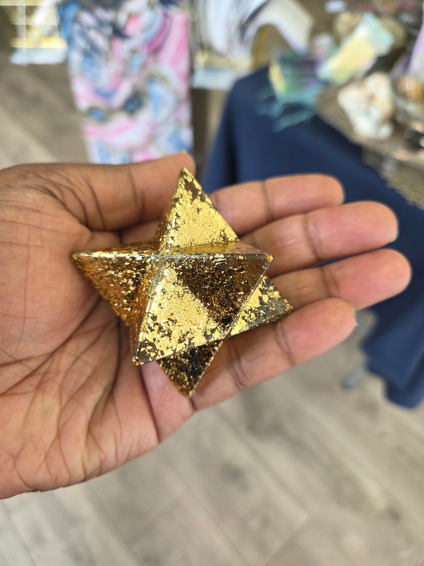 Orgone Star- Mercabah (Mystery Pick)