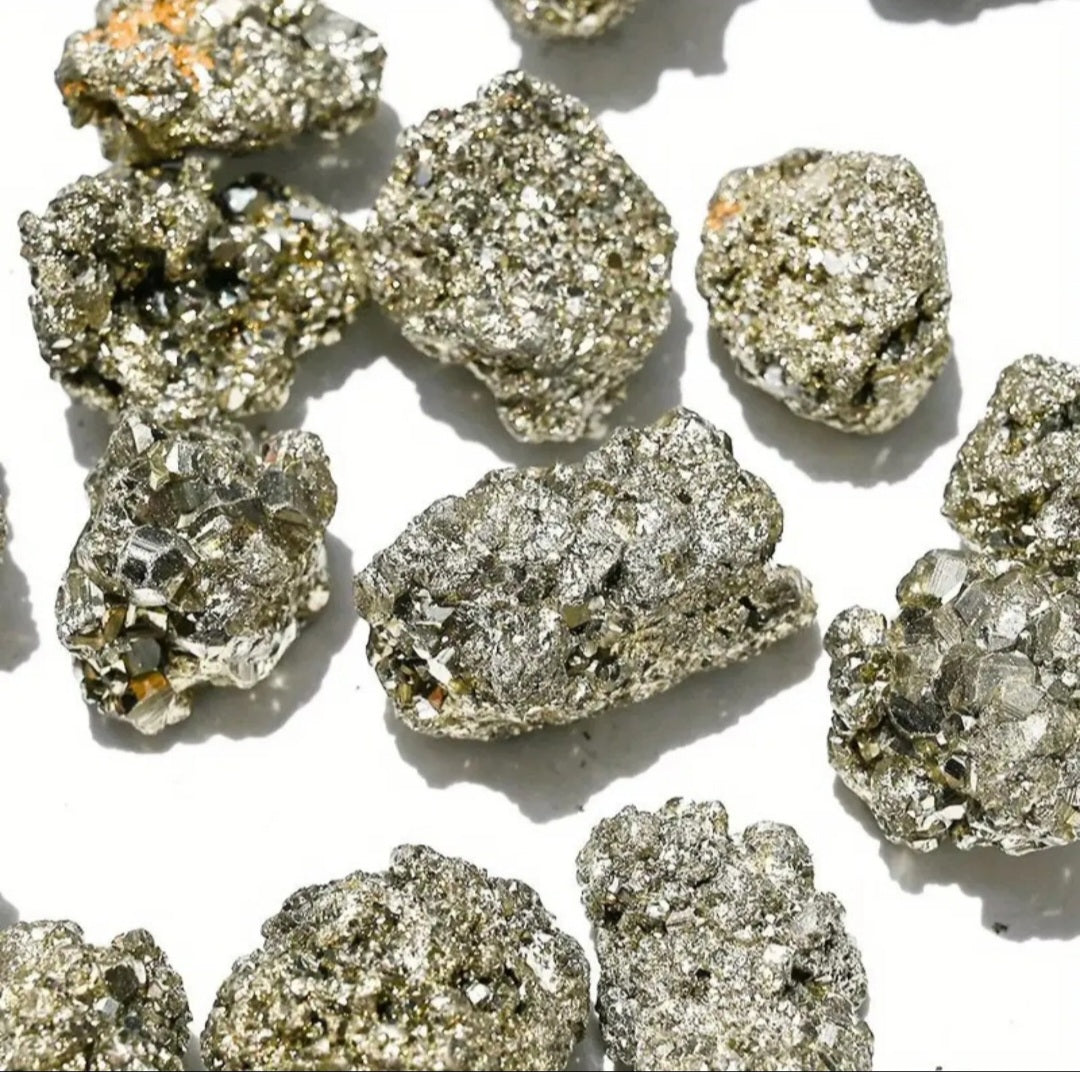 Raw- Pyrite