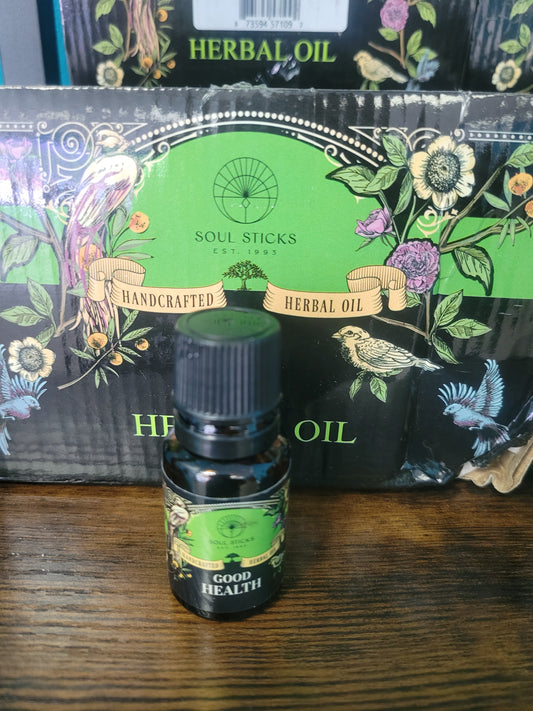 Ritual- Herbal Oil Good Health