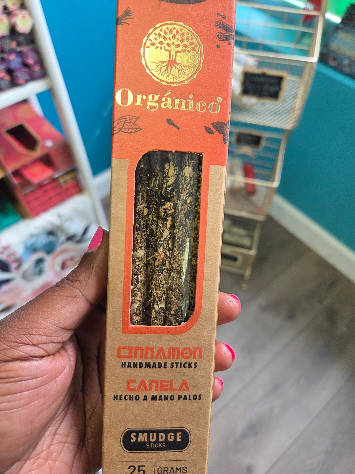 Smudge- Cinnamon Resin Incense