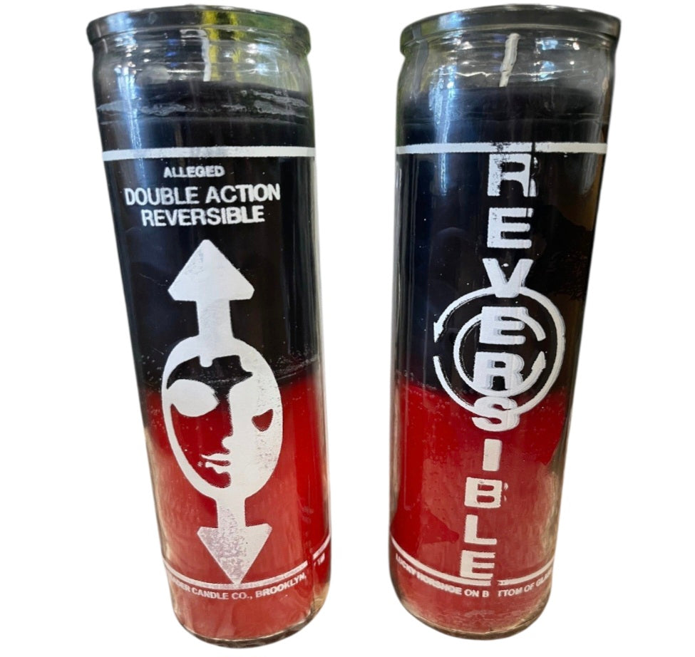 Candle- 7 Day Double Action Reversible Candle