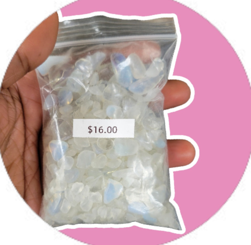 Tumbled- Bagged Opal