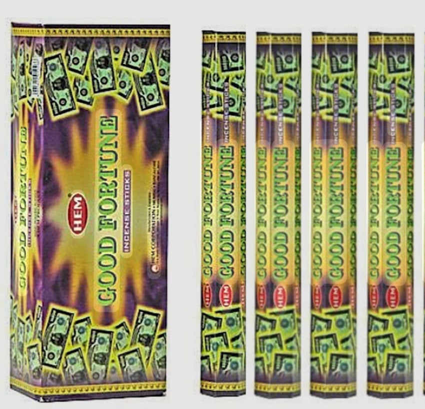 Smudge- Good Fortune Incense