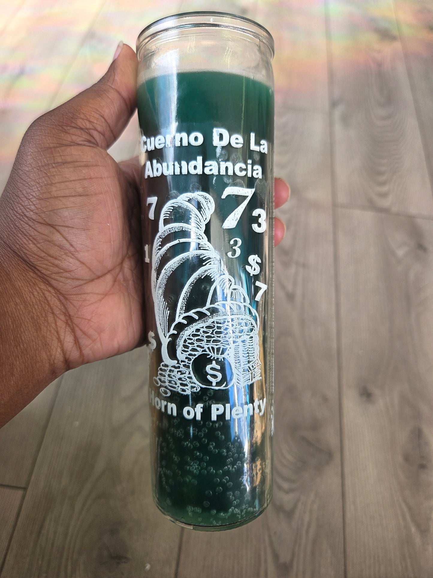 Candle- Lucky 7 Horn of Plenty