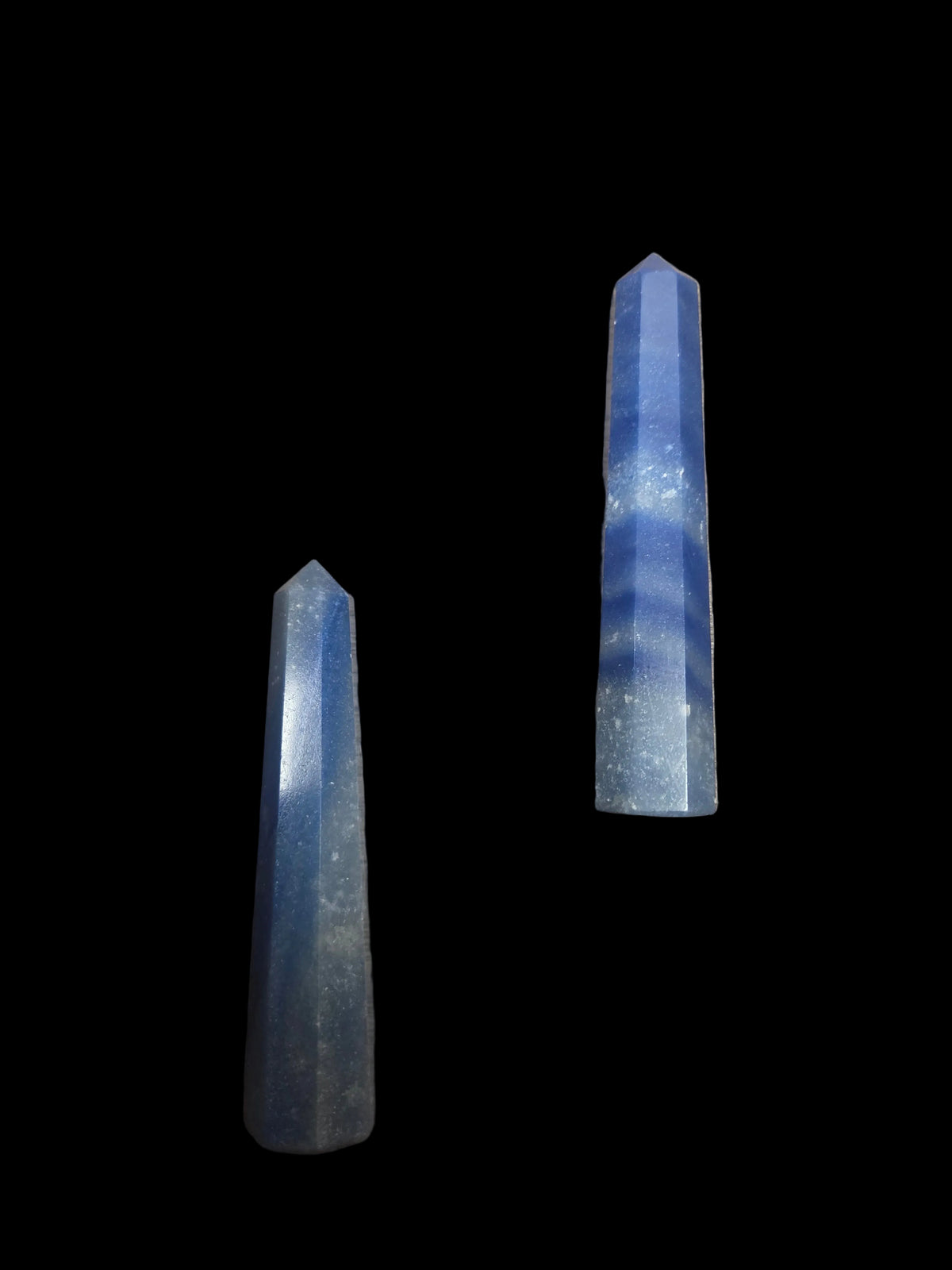 Tower- Blue Quartz