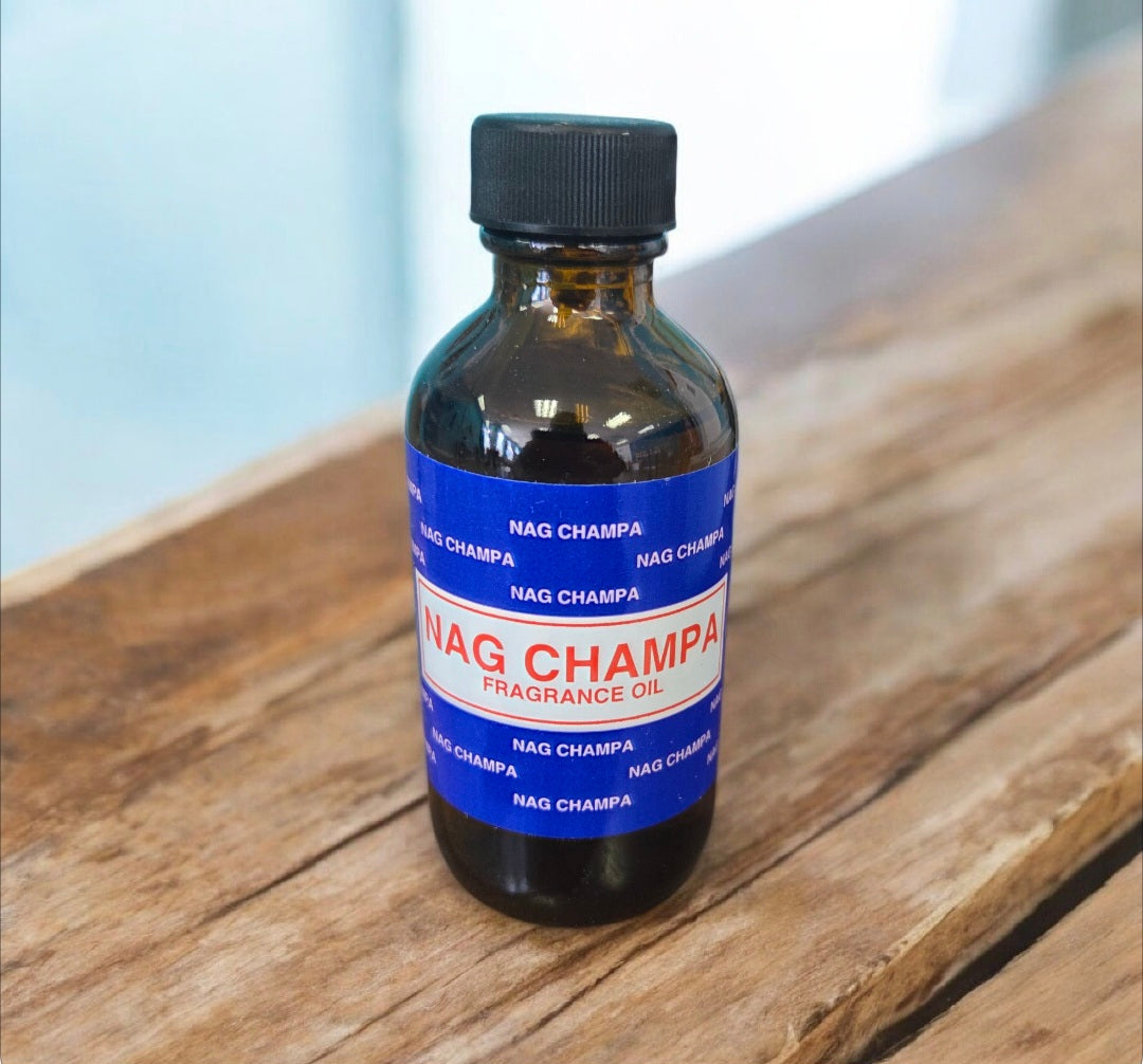 Ritual & Body- Nag Champa Fragrance Oil