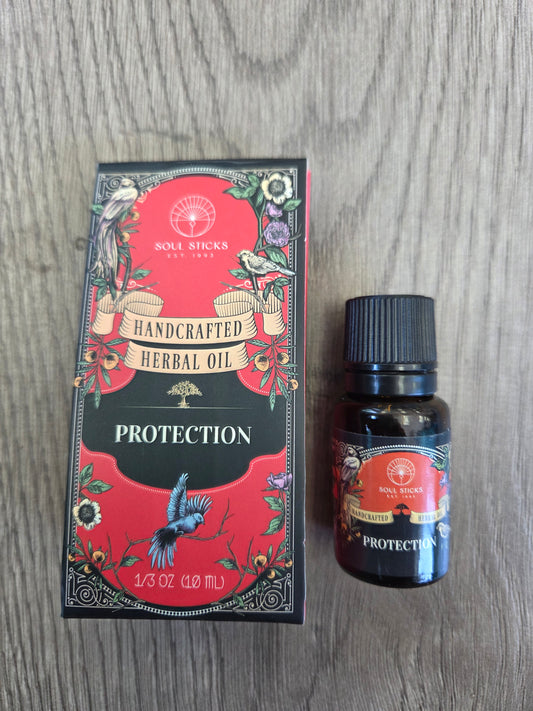 Ritual- Herbal Oil Protection