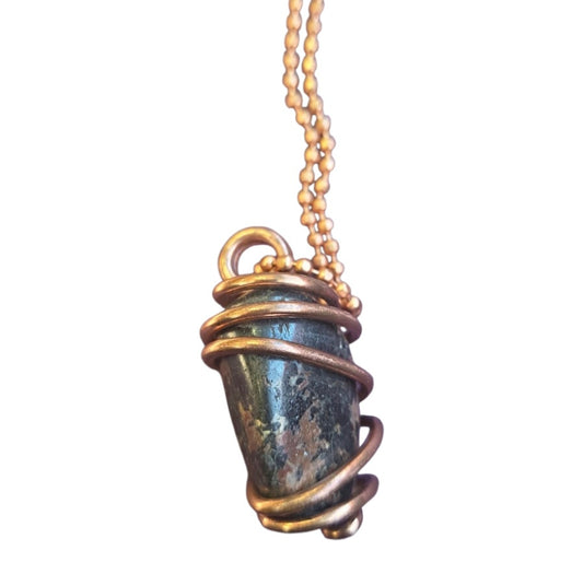 Necklace- Mahogany Obsidian