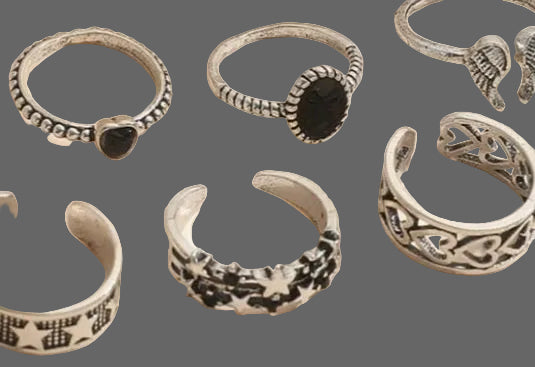 Rings- Silver Plated