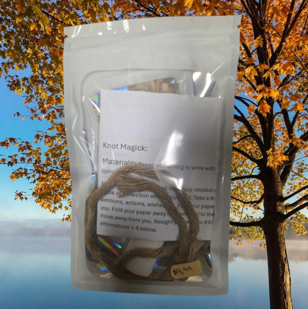 Ritual- Knot Magick Kit