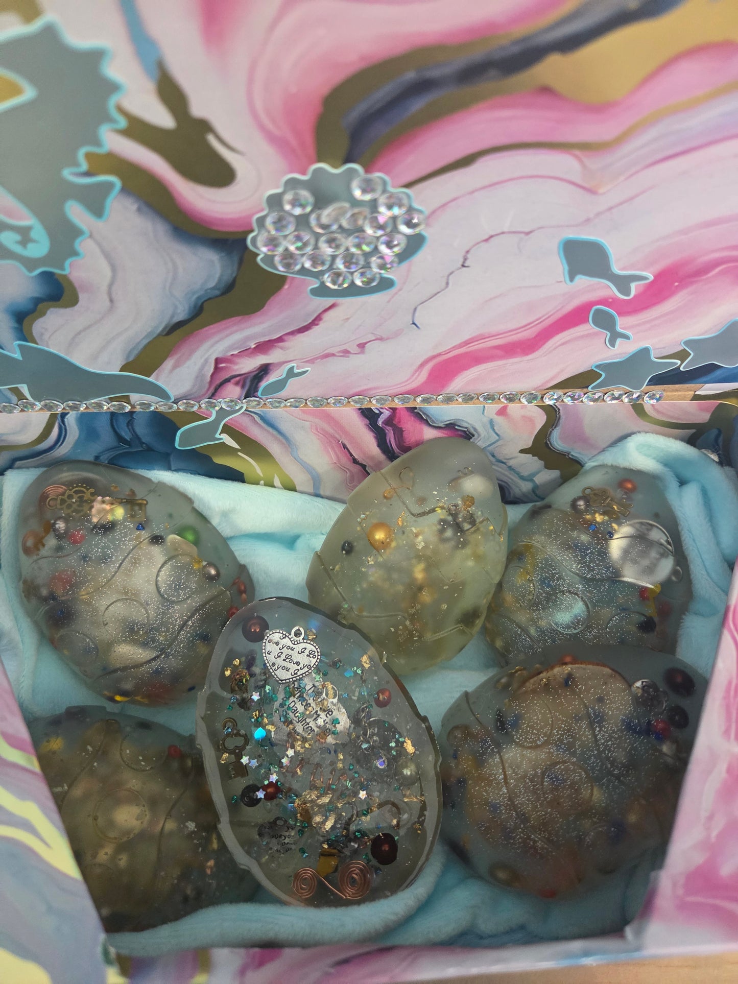 Orgone- Ostara Eggs