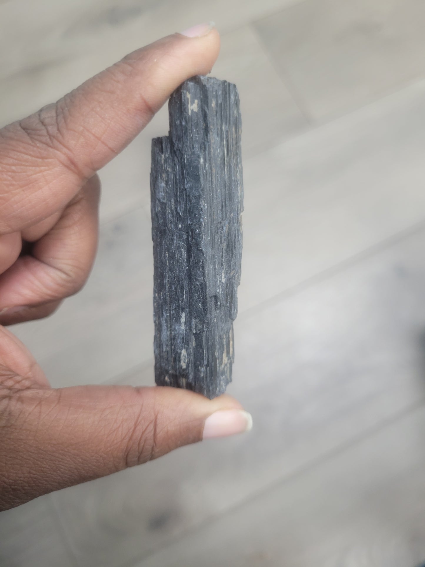 Raw- Black Tourmaline (Lg)