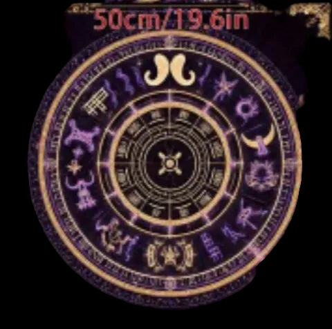Cloth- Astro Tarot Altar Cloth