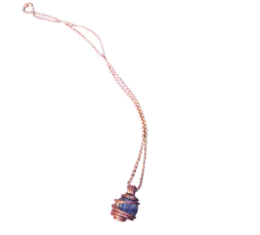 Necklace- Sodalite