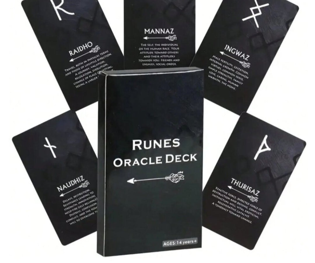 Divination- Runes Oracle Deck