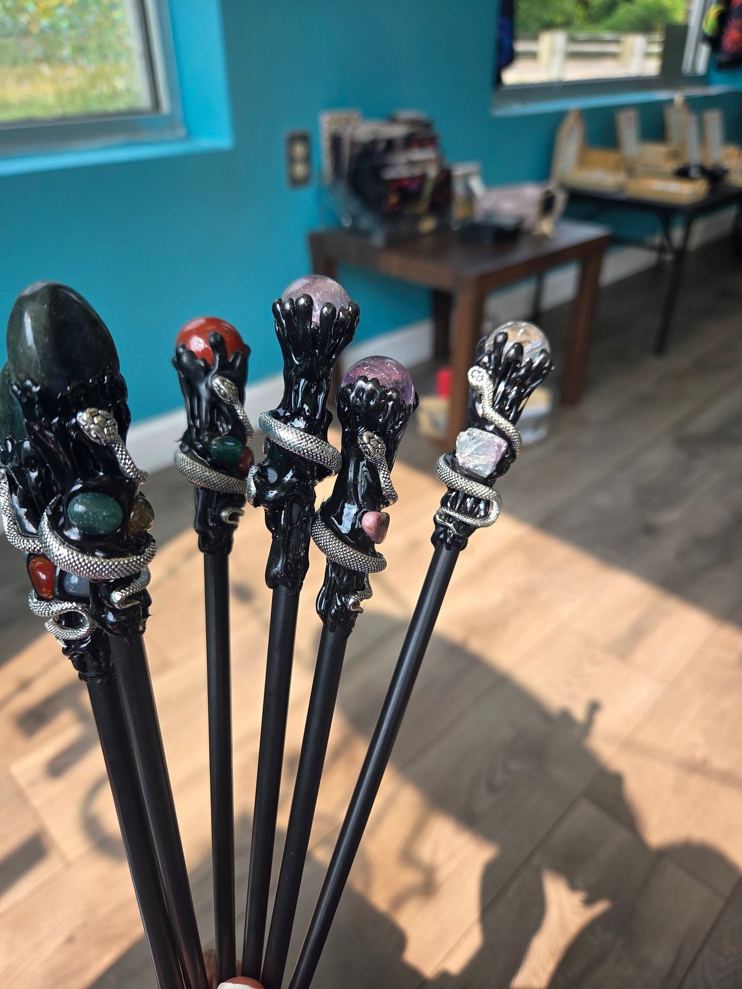 Wands- Crystal Wand (Mystery Pick)