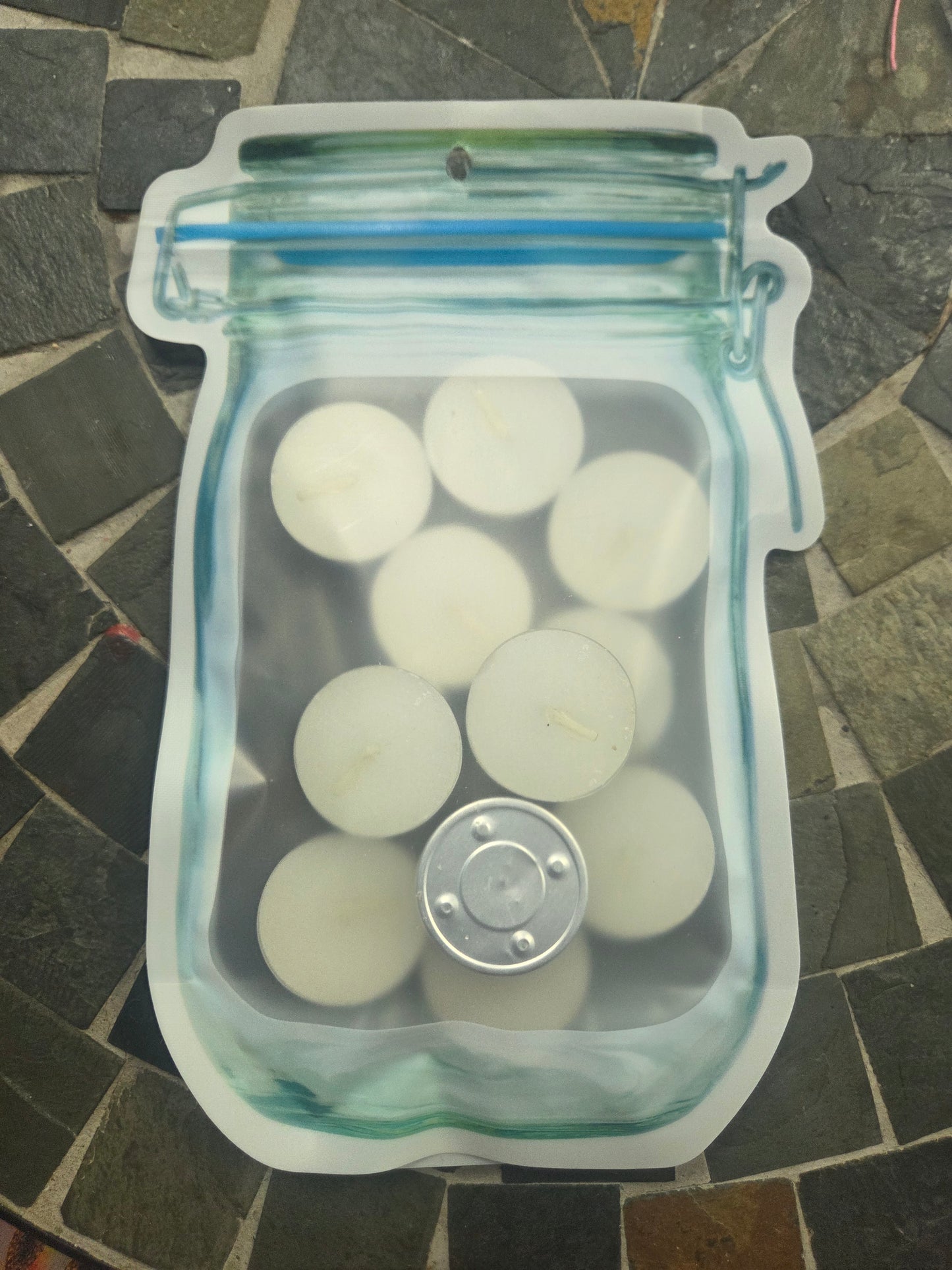 Candle- Resealable Mason Jar Tealights