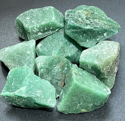 Raw- Green Quartz