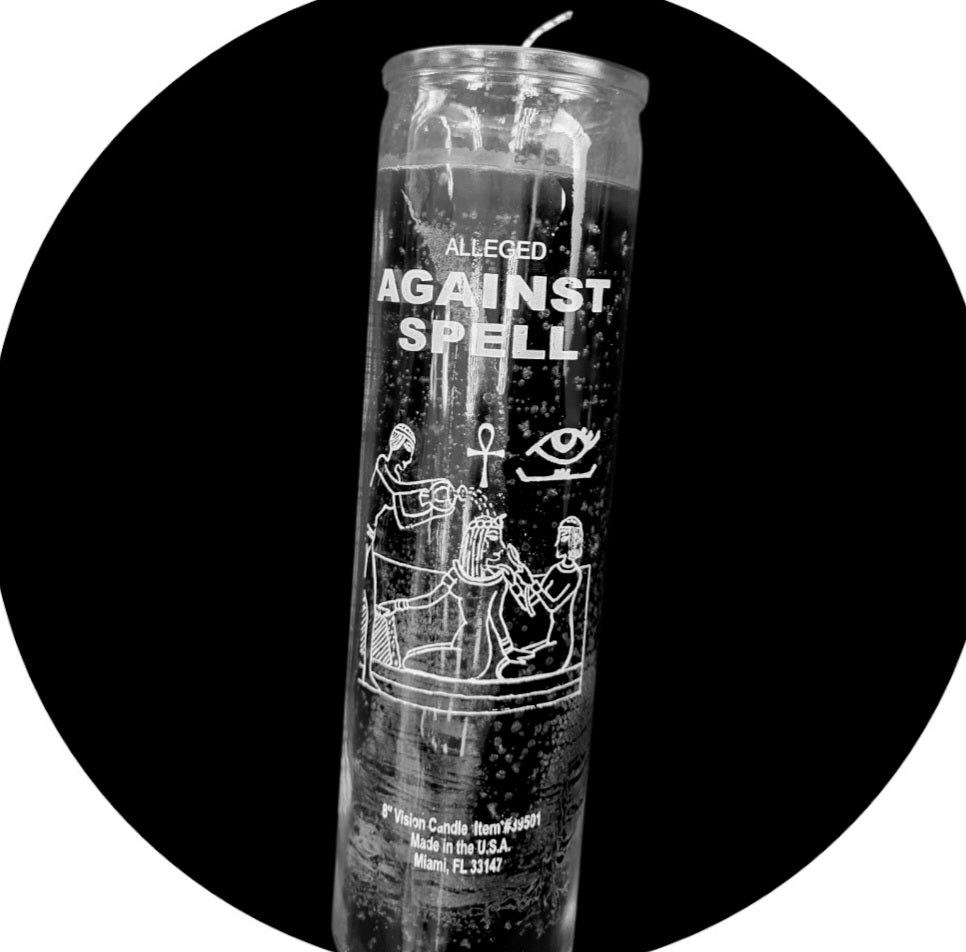 Candle- Against Spell 7 day Candle