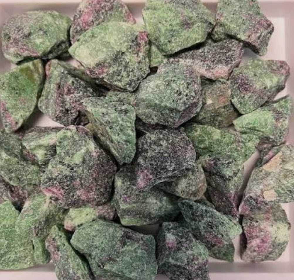 Raw- Ruby Zoisite