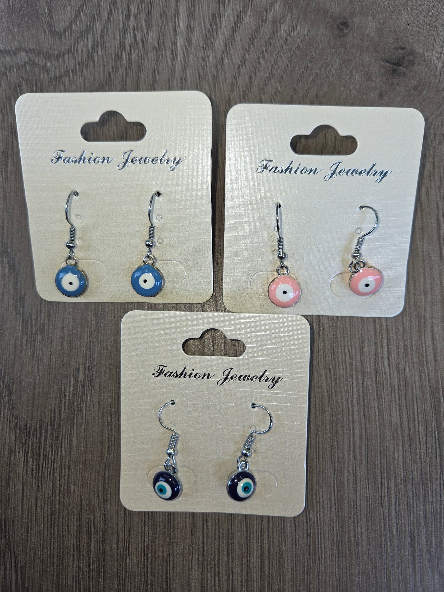 Earrings- Evil Eye